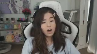 pokimane spazzing for no reason