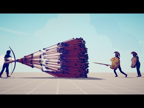 GOLDEN & DEAD SPEARTON vs EVERY GOD - Totally Accurate Battle Simulator TABS