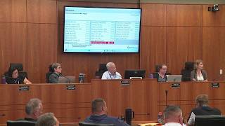 A Columbia County Board meeting was packed with several high-stakes energy and development issues...
