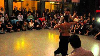 BRUNO TOMBARI y MARIÁNGELES CAAMAÑO, NICO PERRONE y JOSÉ TEIXIDO en Viva La Pepa! Milonga