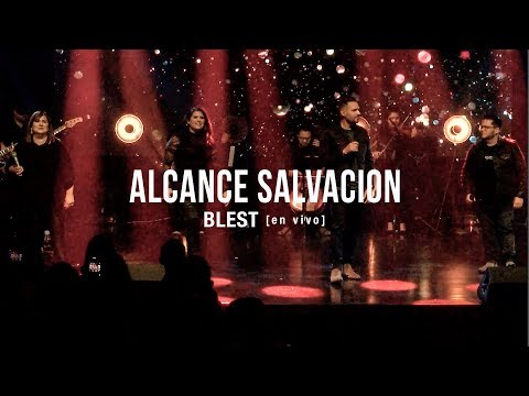 Alcancé Salvación (en vivo) - Blest