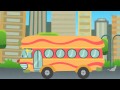 Wheels On The Bus Nursery Rhyme