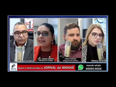 Entrevista concedida pela Dra. Yomara Ribeiro