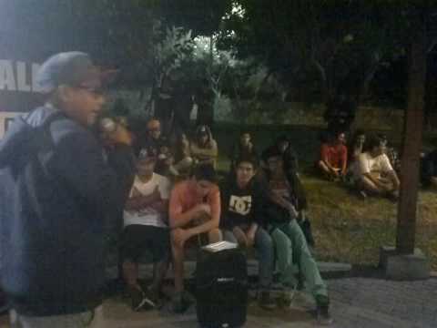 YODICS vs MC - LA MOLINA FREESTYLE - BATALLAS DE RAP [08-05-16] 6