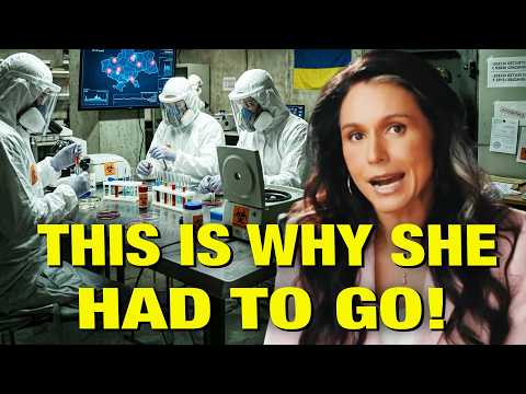 Tulsi Confirms Conspiracy Theories About U.S. FUNDED BIO-WEAPONS Labs! Video-Thumbnail von YouTube