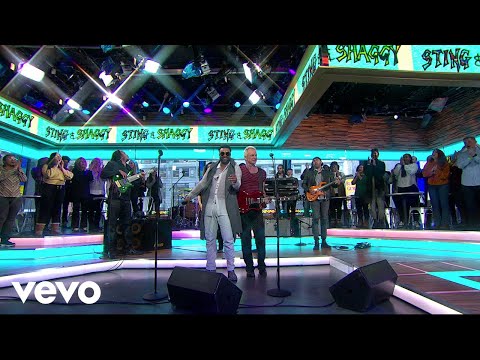 Sting & Shaggy - Morning Is Coming (Live On Good Morning America/2018)