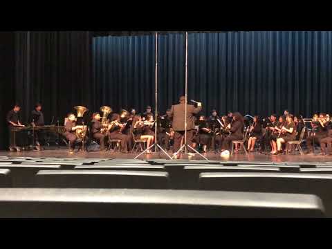 CCHS Wind Ensemble: Skydive - Chris Bernotas