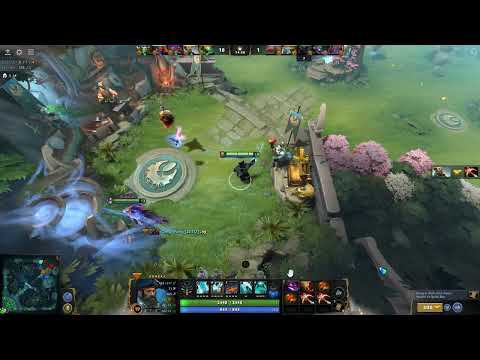 Dota 2 - Kunkka, Burst Built - Triple Kill!