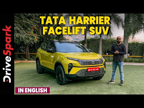 Tata Harrier Facelift SUV Review | Exterior | Interior | Features | Promeet Ghosh