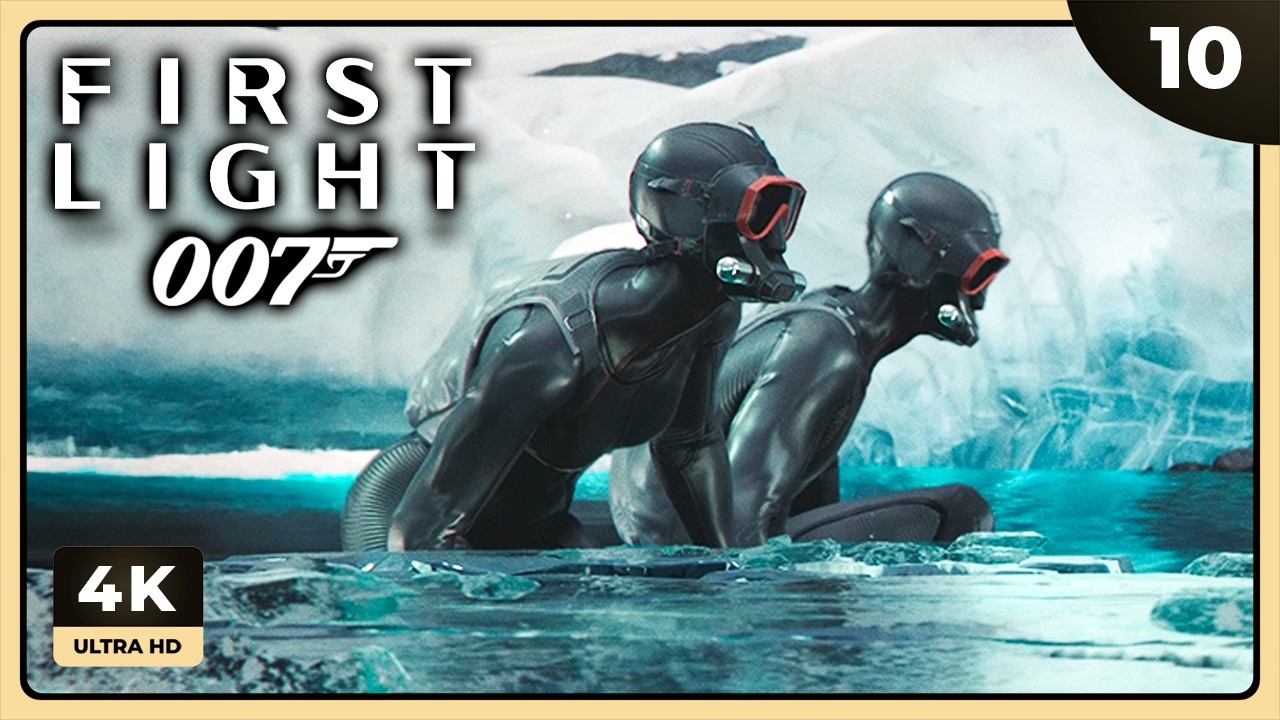007FL #10 | LA ANTÁRTIDA | 007 FIRST LIGHT Gameplay Español