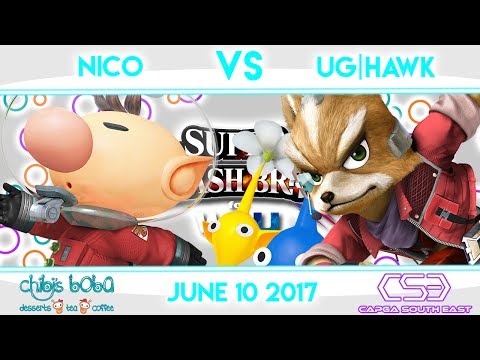 Capga's Smash 4 Tournament June 10, 2017 Nico vs UG|Hawk