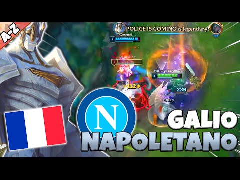 INSEGNO IL NAPOLETANO A ENZO - League of Legends ITA #3390