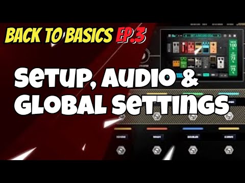 Headrush Prime: Setup, Power, Audio & Global Settings!