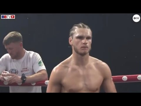 6 ROUND TEAR UP! JACK RAFFERTY V GREYVIN MENDOZA| FULL FIGHT| GSW BOXING ON BBTV FROM BOLTON