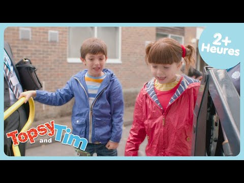 Une journée amusante ! | Compilation d'épisodes complets de Topsy & Tim pour enfants | Enfants