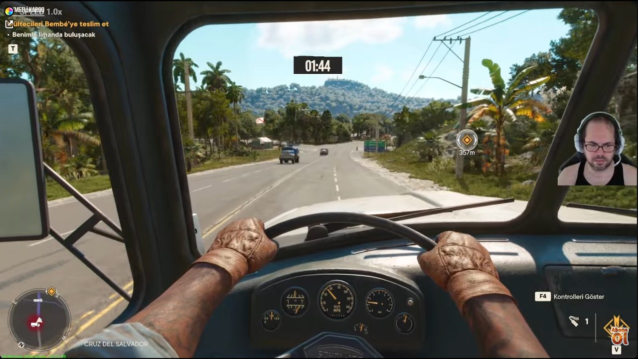 Far Cry 6 PC Bölüm 17 oguzsasi 28.6.2026 16:47