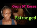 African Girl Reacts To Guns N' Roses - Estranged | REACTION