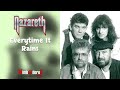 Nazareth - Everytime It Rains 1991 (Music Video) | Ximbadores