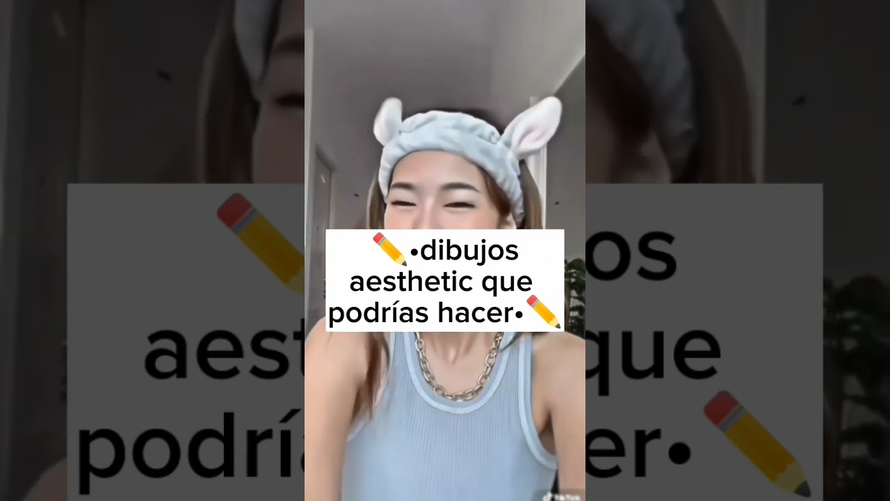 ✏️•dibujos aesthetic que podrías hacer•✏️