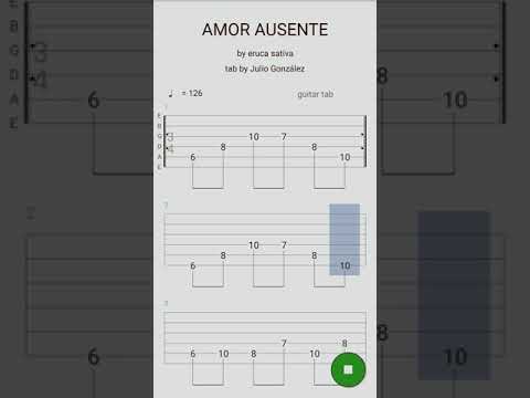 Amor Ausente - Eruca Sativa