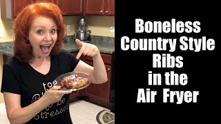Amazing Boneless Country Style Ribs (Air Fryer)