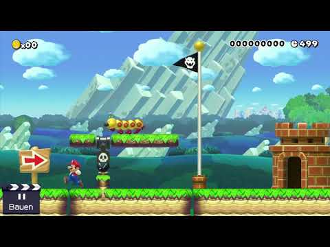 Weird wigglers and vines - Super Mario Maker