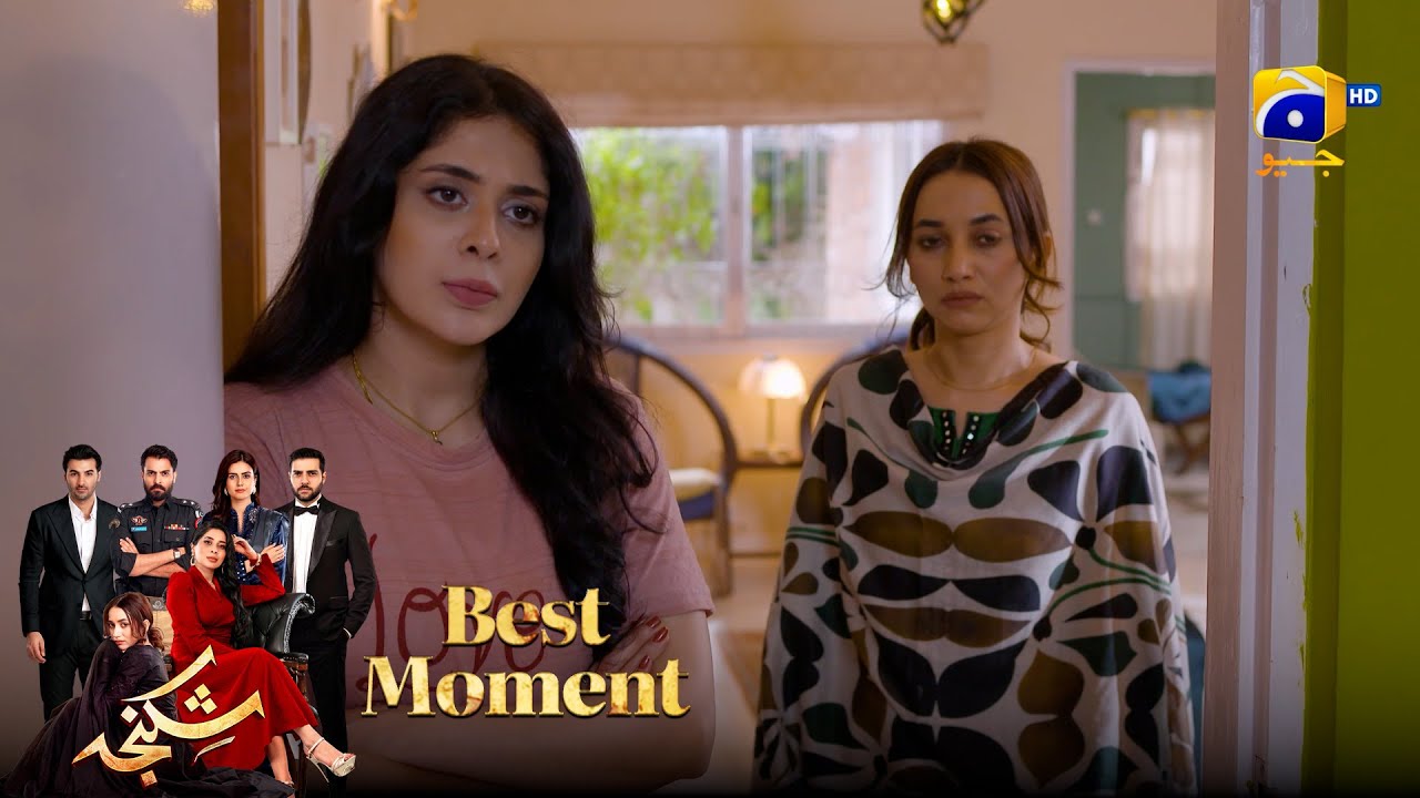 Shikanja Episode 14 | 𝐁𝐞𝐬𝐭 𝐌𝐨𝐦𝐞𝐧𝐭 𝟎𝟐  |  Azekah Daniel - Asad Siddiqui - Furqan Quresh | Har Pal Geo