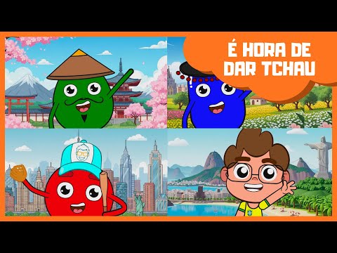 IT'S TIME TO SAY GOODBYE | Children's Music | BATUCADAN