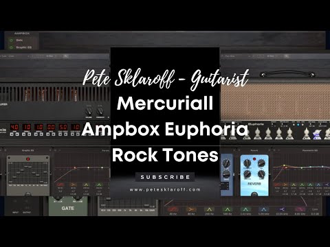 Mercuriall Ampbox - Euphoria Rock Tones