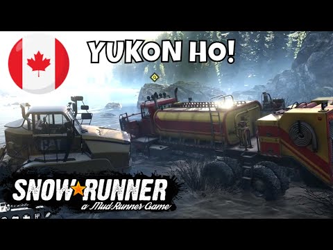 SNOWRUNNER is HERE | Episode 71 | P12 to the rescue?