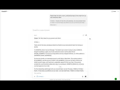 Item video thumbnail