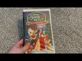 Quick Disney VHS Update For September 12th 2025