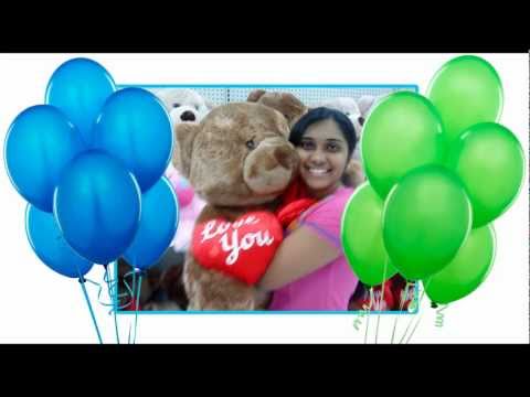 Birthday Wishes to Malavika - Subash