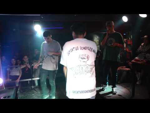 Dani vs Nacho 16avos Valker Fest