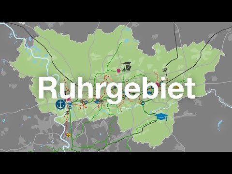 Ruhr area - Germany's largest metropolitan area