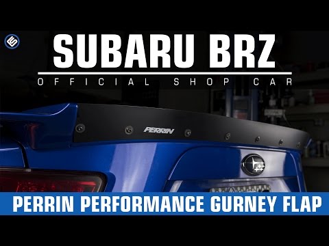 Perrin Gurney Flap - Subaru BRZ - Limited Spoiler (Install/Review)