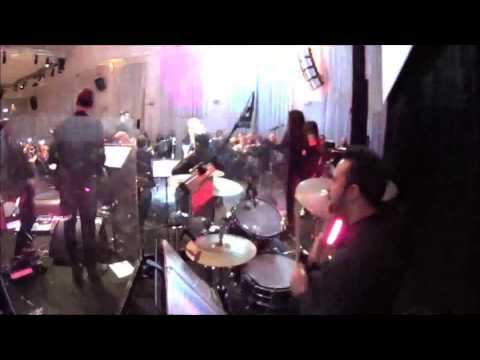 Anastacia - Left Outside Alone (drum cam) - Children For Peace