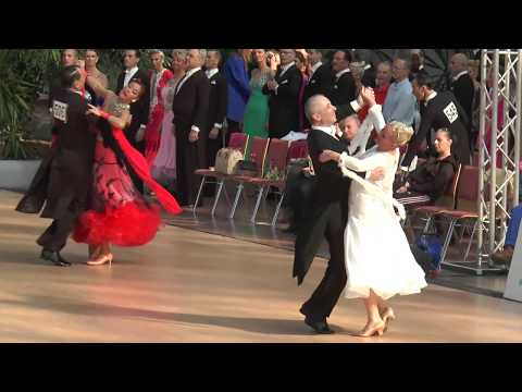 2019-02-17 WDSF Open Senior III Standard - R1 - Viennese Waltz - Zauner-Zauner