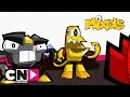 Hete lava douche | Mixels | Cartoon Network