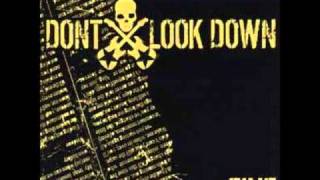 Don't Look Down  - Wake me