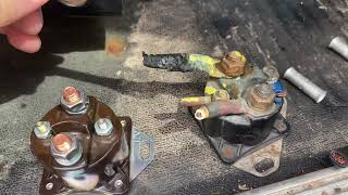 Freightliner Columbia no crank condition. Part 1