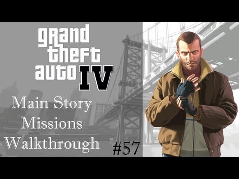 GTA IV | Mission #57 | Weekend At Florians