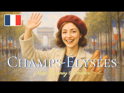 Paris Daylight Melodies – Soft & Dreamy French Music for Gentle Moments 🇫🇷✨