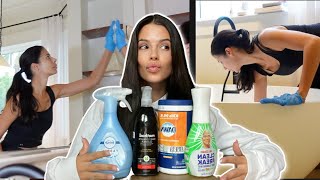 DEEP CLEAN MY ENTIRE HOUSE WITH ME  (cleaning motivation)