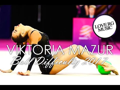 Viktoria Mazur Ball Difficulty 2017