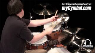 Video thumbnail for Meinl 8" Byzance Brilliant Splash Cymbal (B8S-B-1021113B) by Memphis Drum Shop