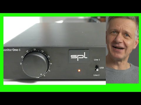 600 € für einen Kopfhörerverstärker? SPL Phonitor One D