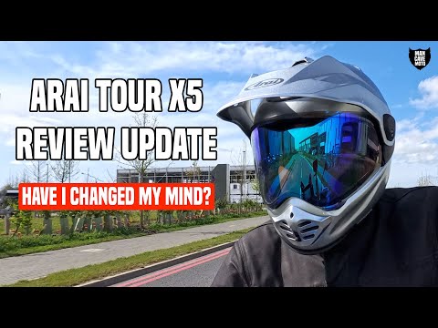 Arai Tour X5  - Long Term Test Review - Good for all seasons?
