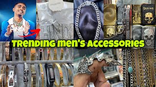Ice Rings, Ice Chains, Starting Only ₹40 || Tranding Boys IceAccessories In VeryCheap Price 2023