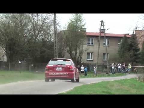 2 Rajd Mikołowski 2013 - Jędrzej Niemyski Michał Zając Honda Civic by OesRecords